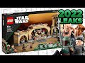 LEGO Star Wars Boba Fett's Throne Room Set Leak - New Box & Exterior!!!