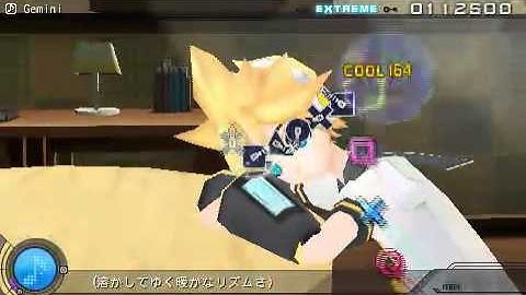 Project Diva 2nd - Gemini [Extreme] no miss clear