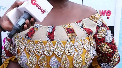Checkout Ronke Odusanya Sexy Ankara outfit that got everyone talking as Liz Da Silva dance