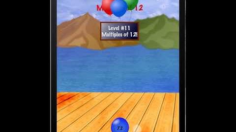 Balloon Pop Challenge - The Math Learning Game iPad v3