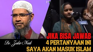 Jawab 4 Pertanyaan Ini Saya Akan Masuk Islam