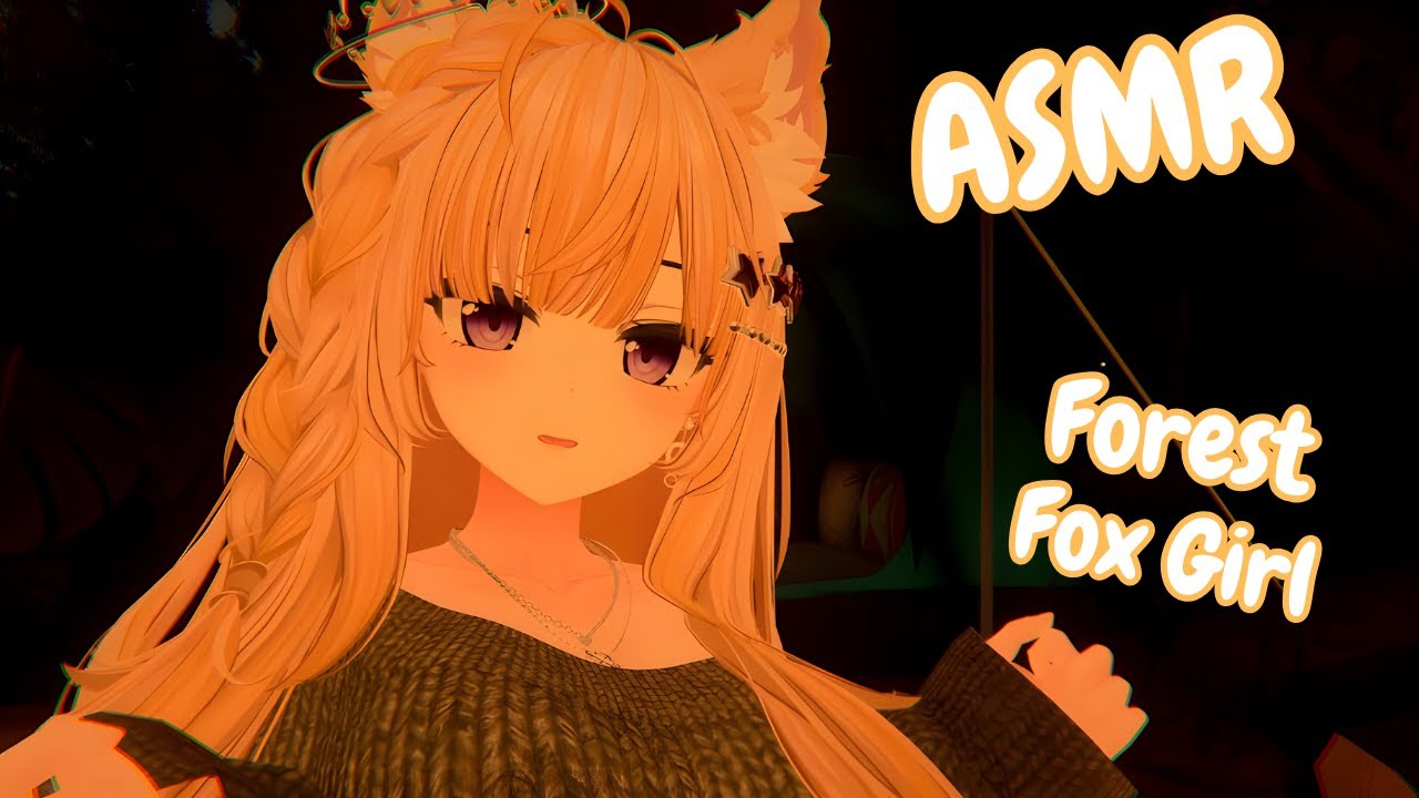 Lost in the forest with a cute fox girl | ASMR