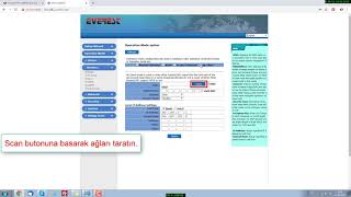 Everest EWN-208POE AP Kablosuz Client/Repeater Modu Kurulumu