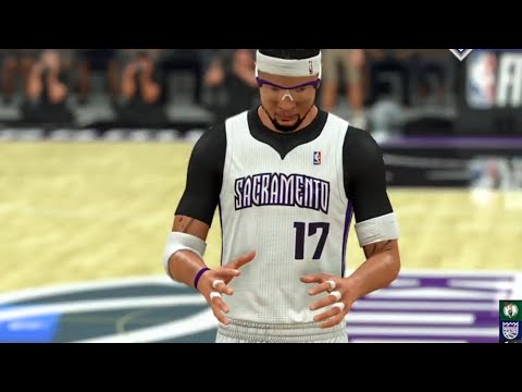 (24-1) CELTICS at KINGS | 2026-27 NBA Regular Season 🏆 🏆Champs | Shay King II's Journal PT209