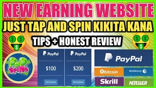 How To Earn 1500 Money Online From pop Spins Website | Make Money Online| Easypaisa | Jazzcash 2021