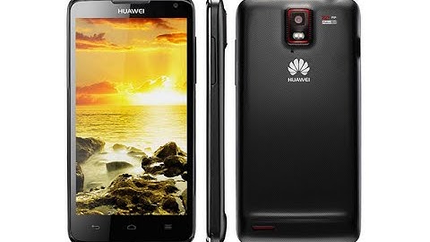 Huawei Ascend Y100 Hard Reset and Forgot Password Recovery, Factory Reset
