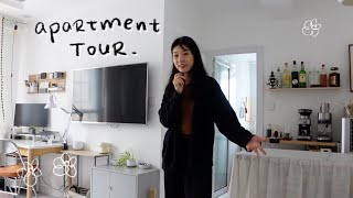an overly realistic, aestheticish apartment tour ($220/mo in china)