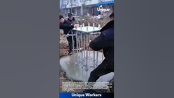 Anchor bolt installation: securing the foundation with precision