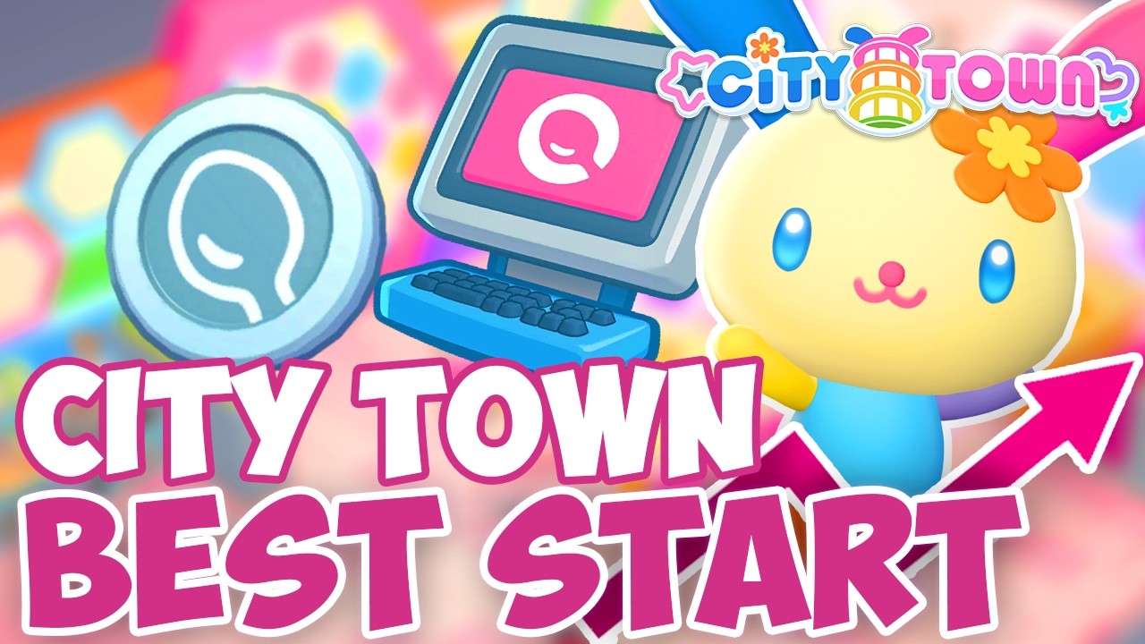 City Town : how to get the BEST start! Hello Kitty Island Adventure