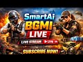 BGMI LIVE 🔴 | Pro Gameplay + Intense Matches | SmartAI