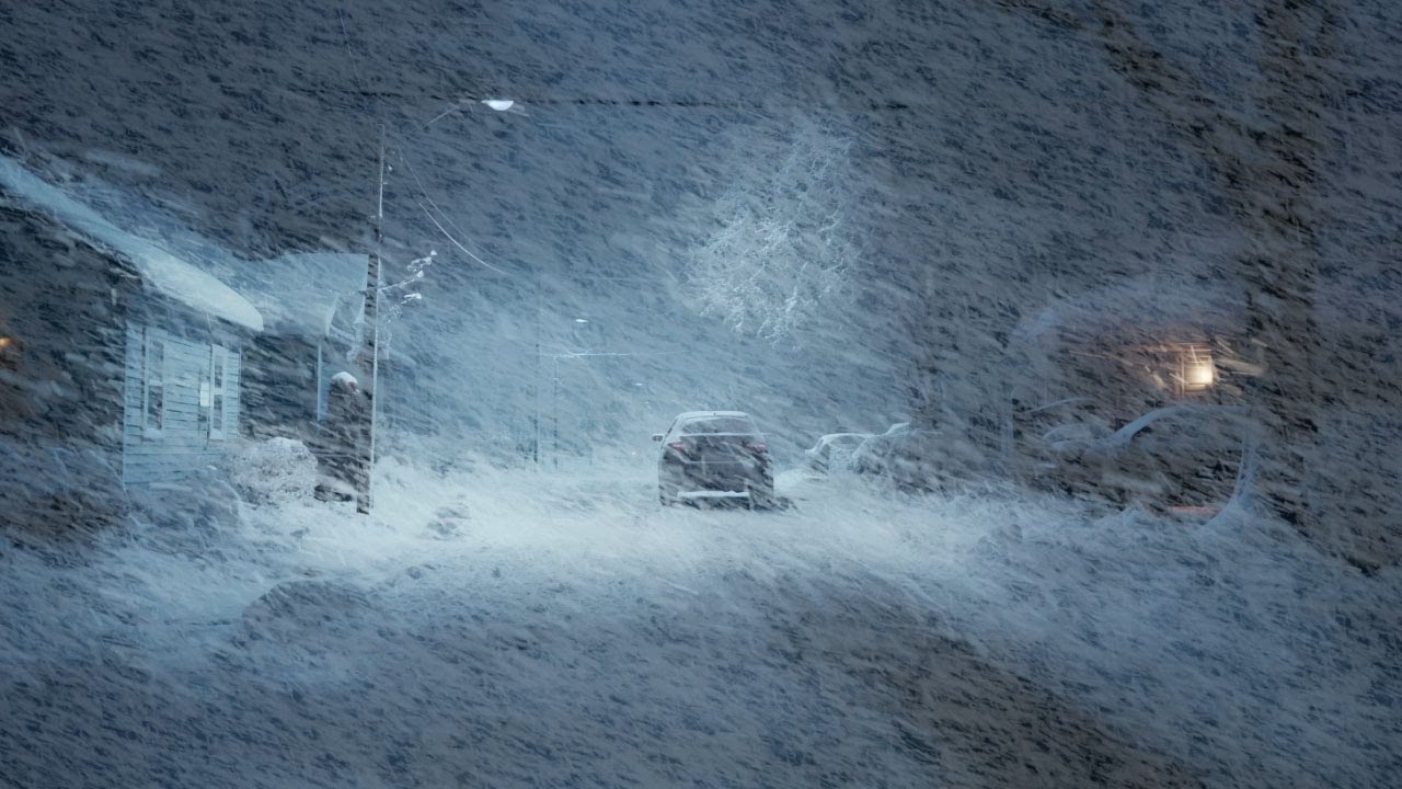 Ten Hours of Snowstorm and Wind Sounds for Deep, Relaxing Sleep ...