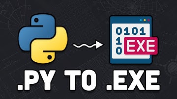 How to Convert a Python File to .EXE (Custom Icon, No Terminal)