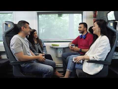 New FLIRT trains for Azerbaijan - video from Stadler