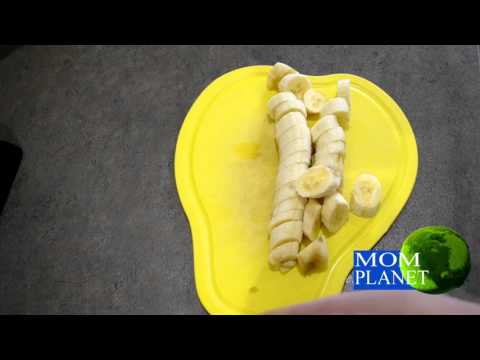 Банановое мороженое. Правильное питание/Banana ice cream. Proper nutrition