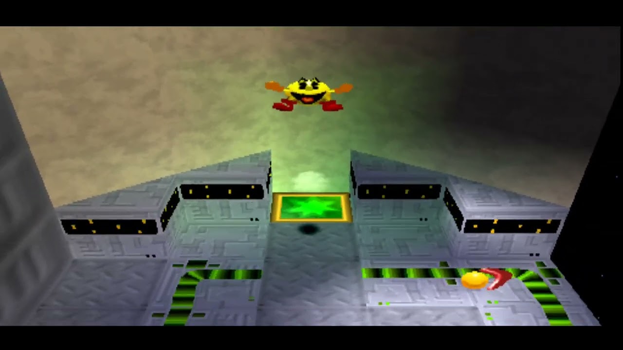 Pac-Man World (PS1): Far Out