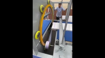 Fully automatic tape wrapping machine