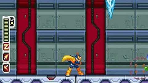 Mega Man Zero 3 - Blizzack Staggroff R: Frontline Ice Base
