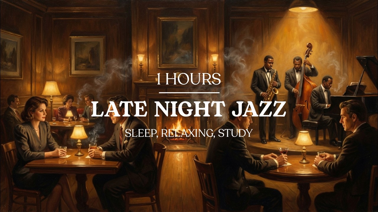 2AM in New Orleans | Soft Piano Jazz Ambience