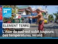 Lasie du sudest touffe toujours sous une canicule record  france 24