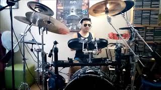 MILLI VANILLI - "Baby dont forget my number" - drum cover