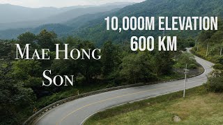 Solo bikepacking the most iconic route in Thailand  Mae Hong Son