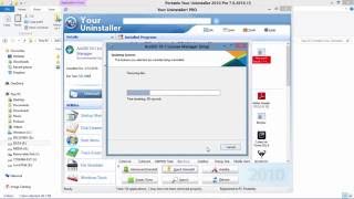 How to uninstall software using "YOUR UNINSTALLER PRO" screenshot 3