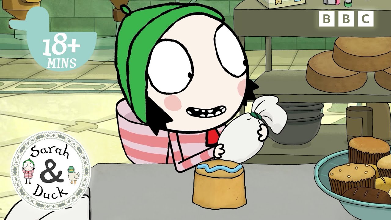 Cake and Sweet Treats Marathon | Sarah and Duck Official