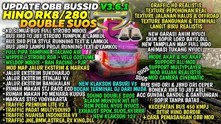 OBB BUSSID V3.6.1 LATEST SOUND HINO RK8/260 GRAFFIC HD EXTREME LINE & INDO BUS SIMULATOR HQ