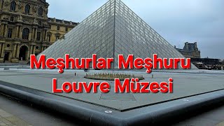 Dünyanın En Çok Ziyaret Edilen Müzesi Louvre Paris