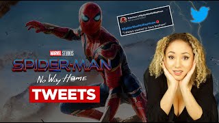 SPIDER-MAN: NO WAY HOME TWITTER REACTION! 🤯