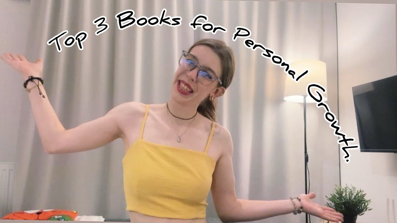 МОИ ТОП 3 КНИГИ ДЛЯ ЛИЧНОСТНОГО РОСТА 