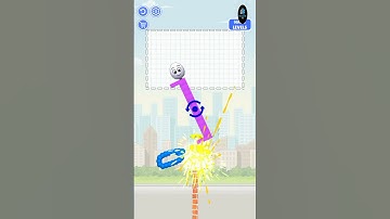 Draw to Smash: Levels 980,981,982 #shortsfeed #trending #drawtosmash #puzzle #shorts