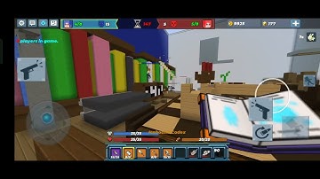 Regular build and shoot gameplay