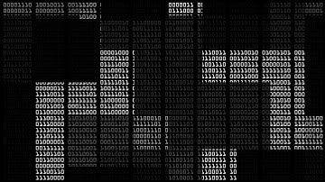 Binary numbers alpha overlay 01 Videvo