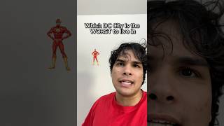 Welke DC-stad is de SLECHTSTE #batman #superman #comics #dc