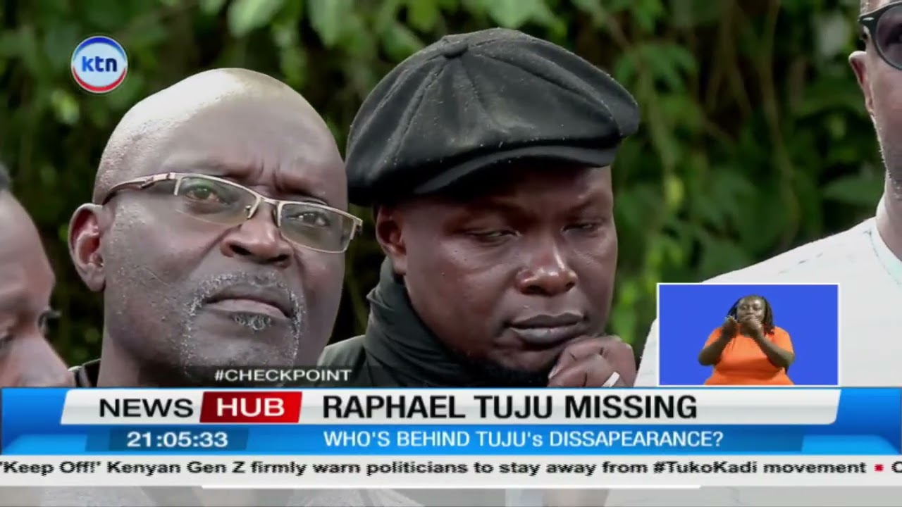 Mystery deepens as Raphael Tuju vanishes without a trace