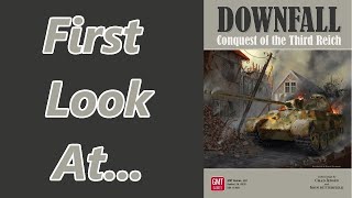First look at Downfall - Conquest of the Third Reich, 1942-1945