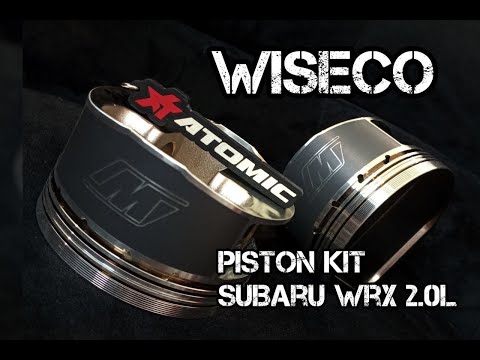 WISECO Piston Kit Subaru WRX 2.0L 16V(-9cc) 8.35:1