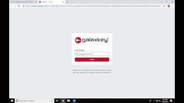 Galaxkey - Send Secure Email To New User