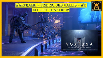 Warframe: Vox Solaris Quest - FORTUNA & K-Drives