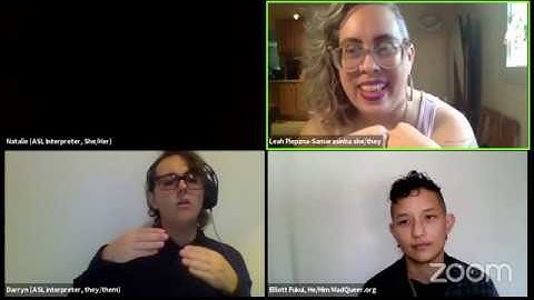 Moving at the Speed of Trust: Disability Justice and Transformative Justice