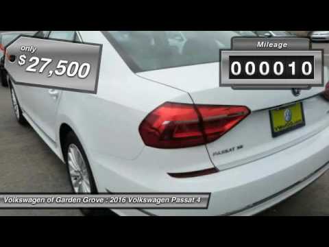 2016 Volkswagen Passat Garden Grove Ca Gc058881 Youtube