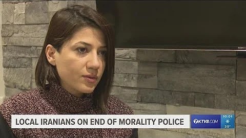 Local Iranians on end of morality police