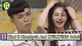 [Oppa Thinking - AKMU] Suhyun's React To The Question 'What If They're Dating?' 20170617