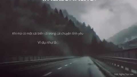 Độ Mixi nói về tình yêu |Lofi Chia tay đừng buồn rầu làm gì |Mixigaming