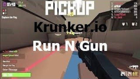Krunker.io - Run N Gun