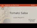 Tomato salsa  luca poletti