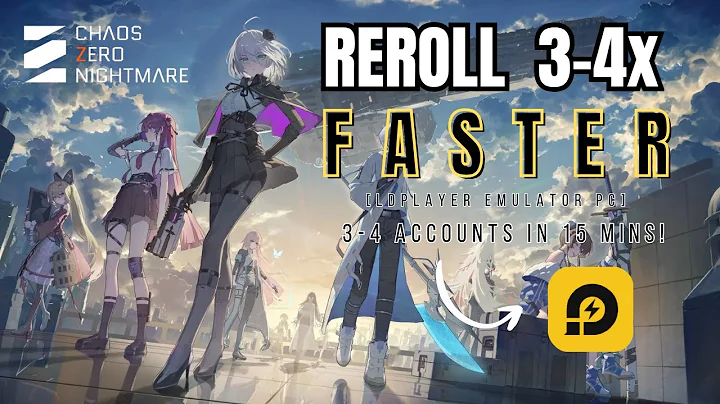 Most Efficient Reroll Guide! | CZN | Chaos Zero Nightmare