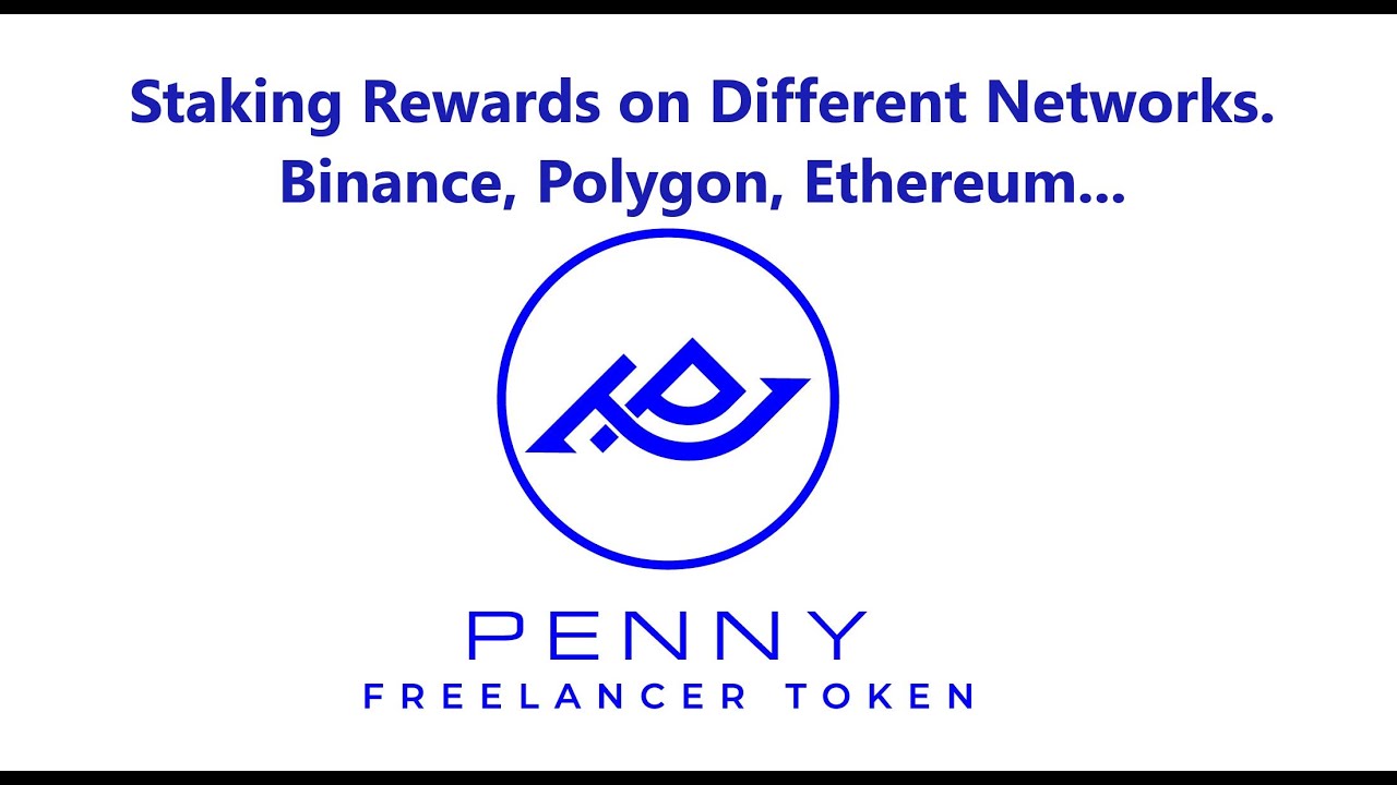 Staking Rewards on Different Networks. Binance, Polygon, Ethereum