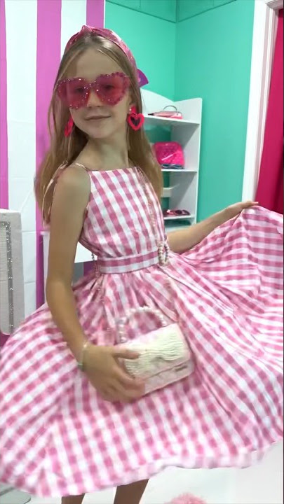 Nastya in the world of Barbie